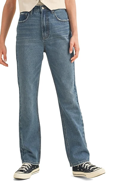 Straight Leg Jeans