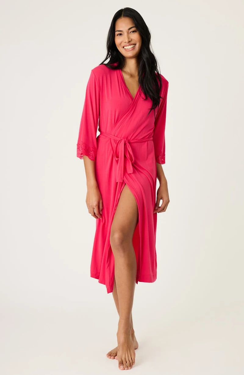 Day Dreams Jersey Robe