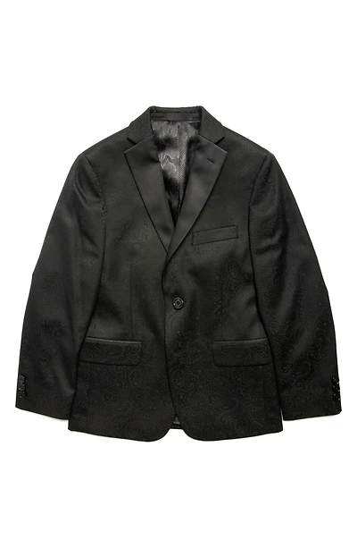 Kids' Paisley Jacquard Sport Coat