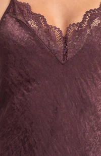 Crinkle Satin Short Pajamas