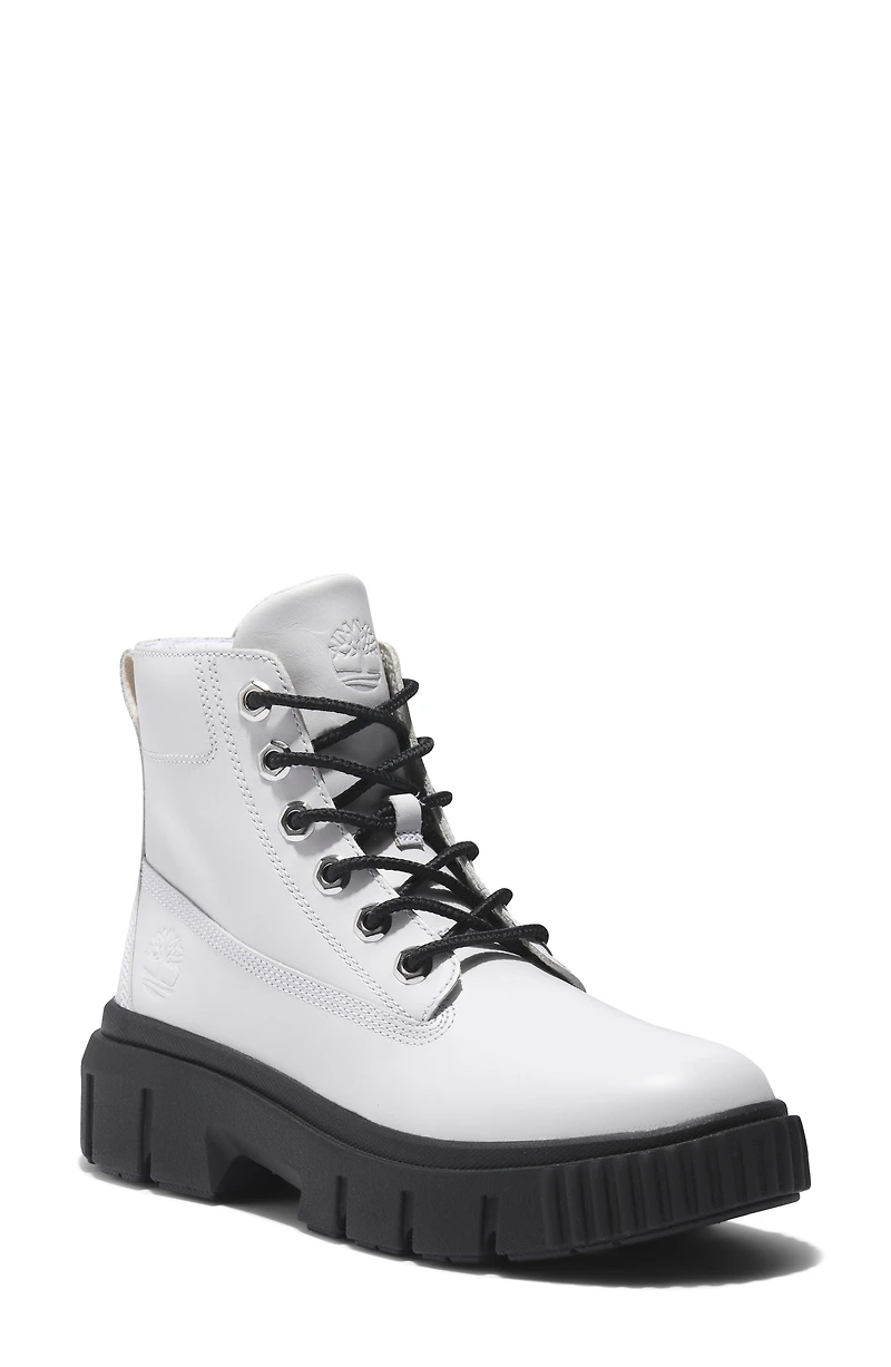 Greyfield Waterproof Leather Boot