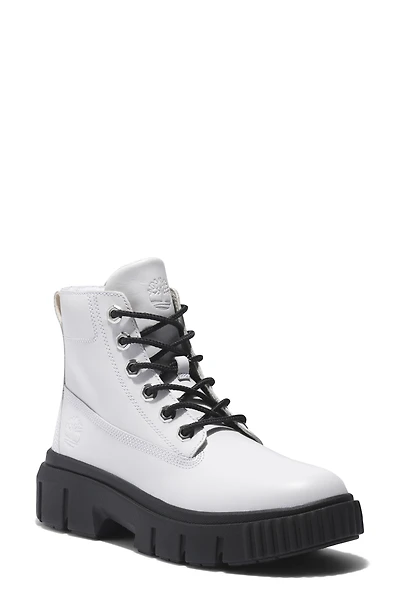 Greyfield Waterproof Leather Boot