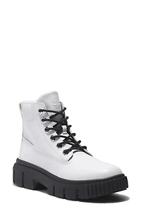 Greyfield Waterproof Leather Boot