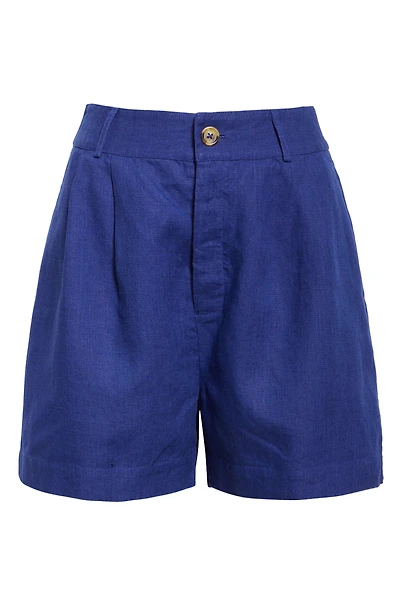 Maxwell Pleated Shorts