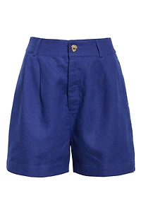 Maxwell Pleated Shorts