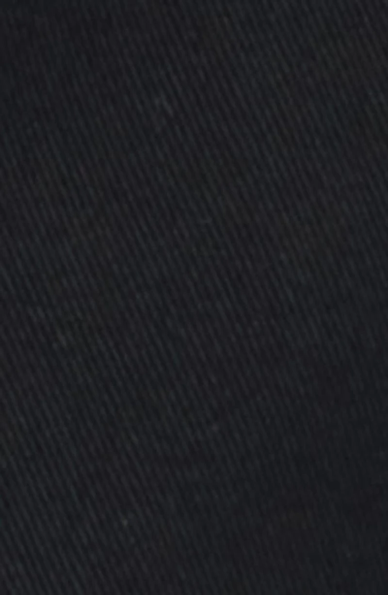 Pleated High Waist A-Line Twill Shorts