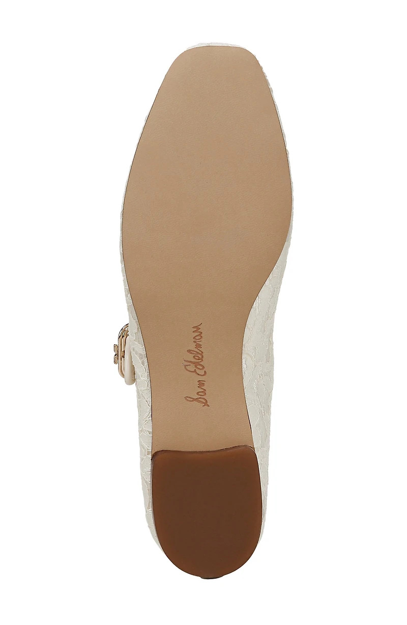 Michaela Mesh Mary Jane Flat