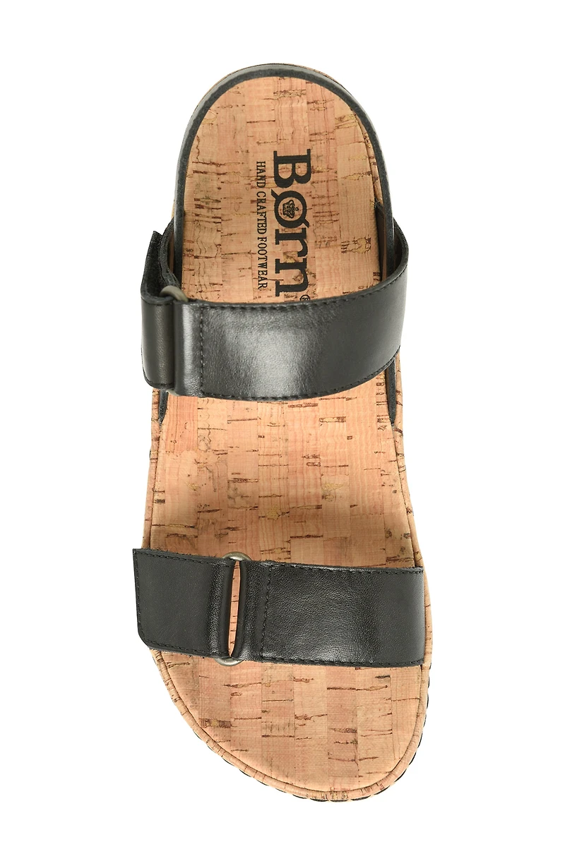 Sloan Quarter Strap Platform Sandal