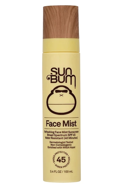 SPF 45 Sunscreen Face Mist