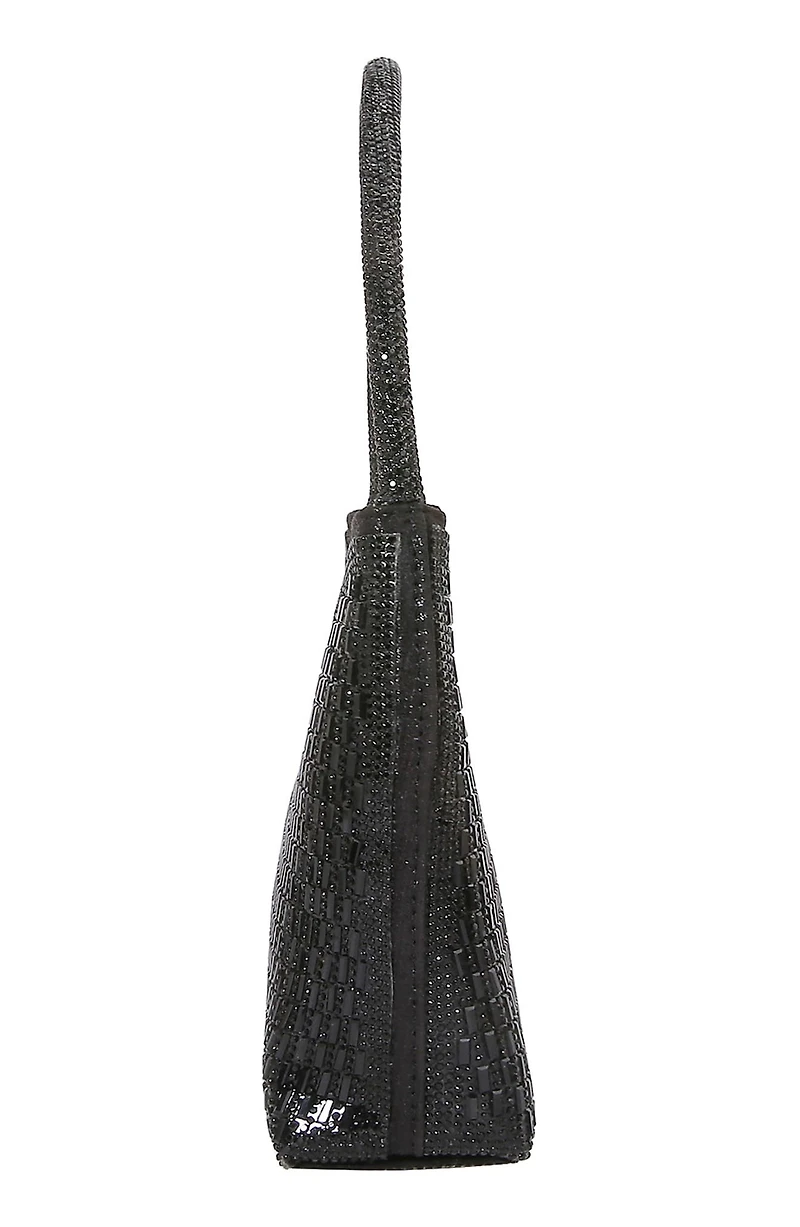 Rhinestone Beaded Shoulder Bag