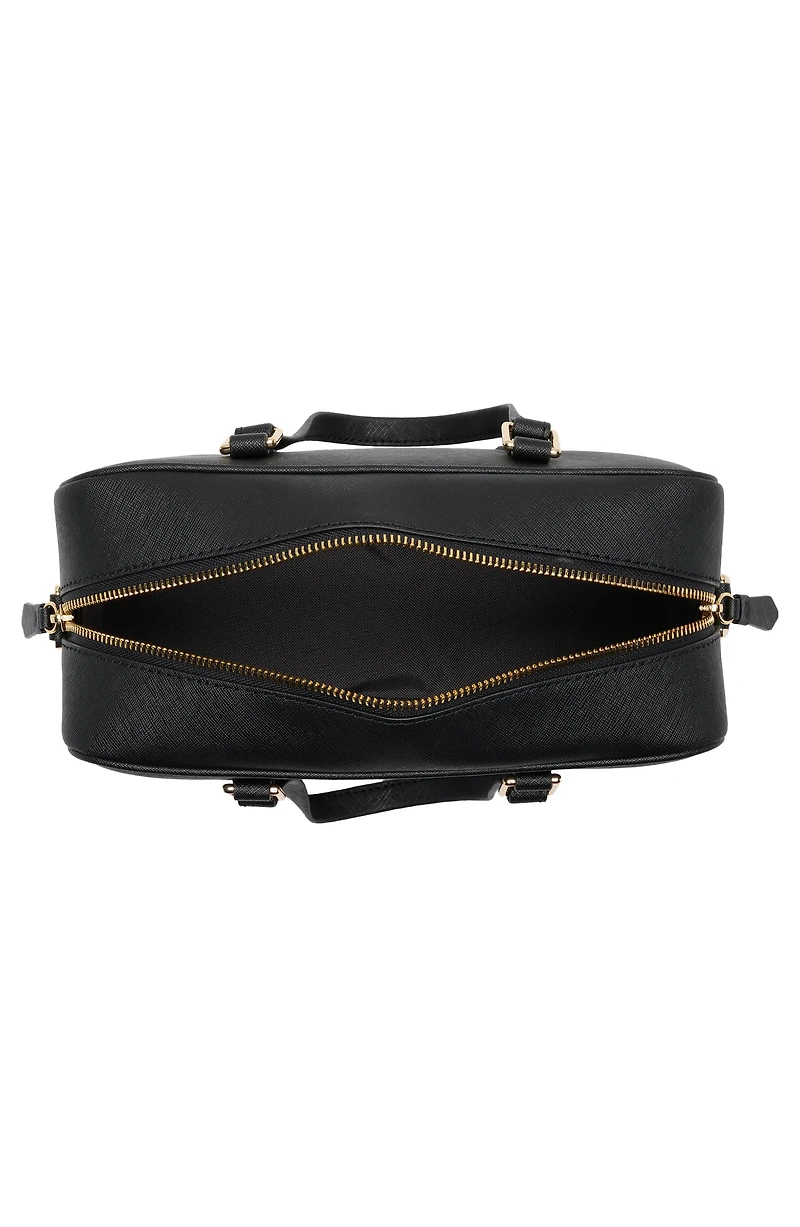 Go Anywhere Leather Satchel