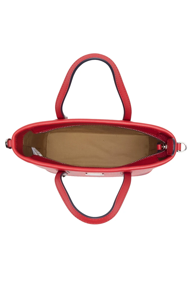 Aren Visetos Coated Canvas Tote