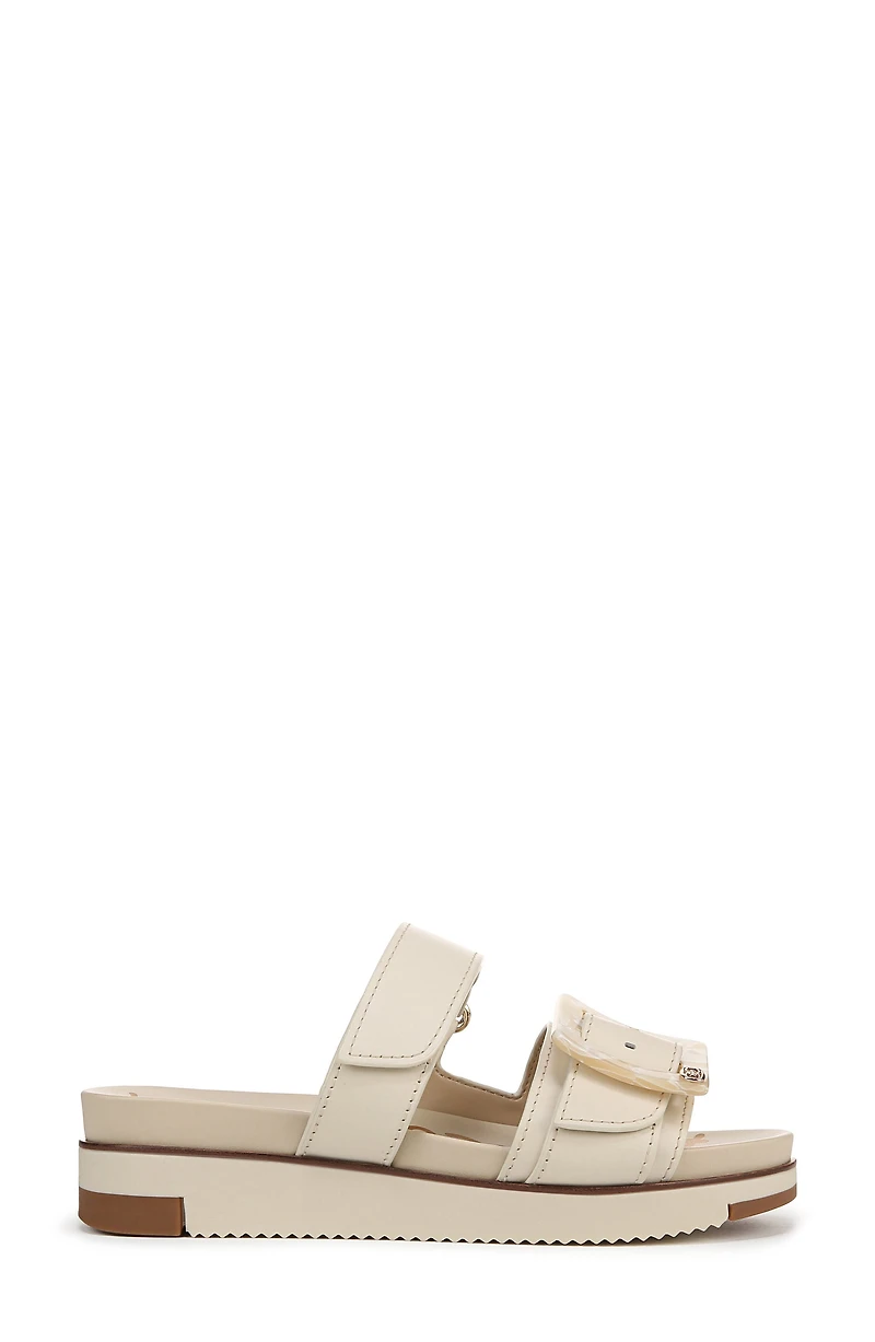 Adrianna Two-Strap Sandal
