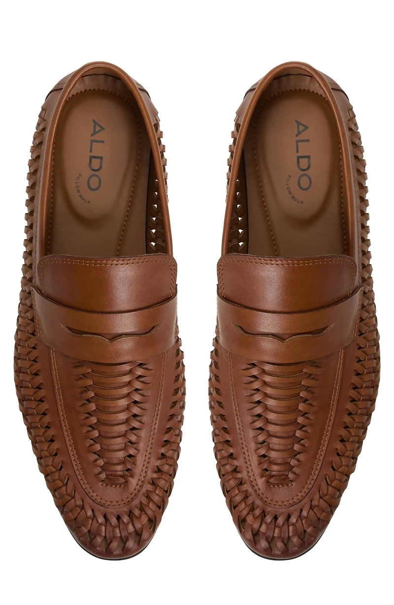 Danilo Woven Penny Loafer