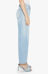 The Full Pipe Flood High Waist Barrel Leg Jeans