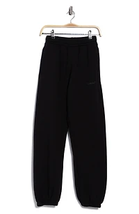 Diagonal Tab Slim Sweatpants