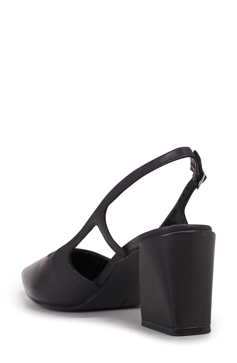 Sindree Slingback Pointed Toe Pump