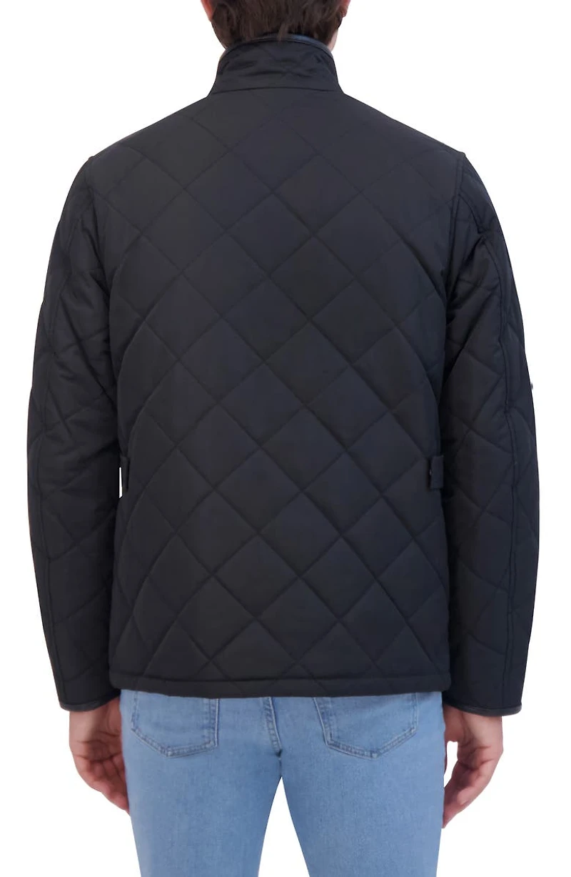 Water Repellent Quilted Jacket