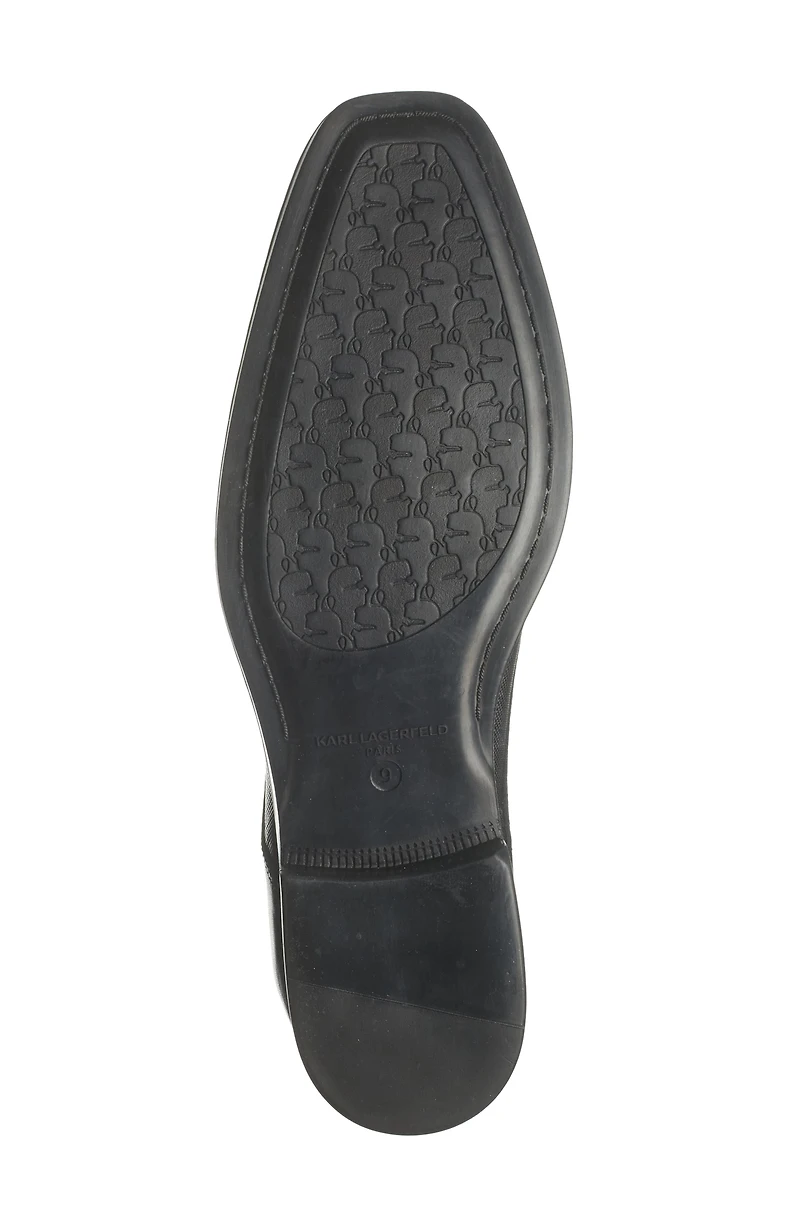 Leather Cap Toe Derby