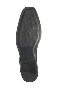 Leather Cap Toe Derby