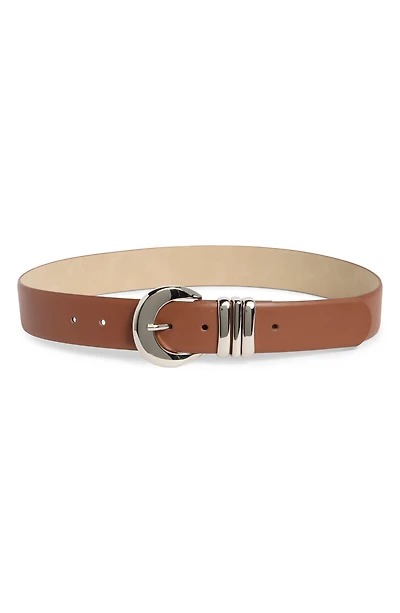 Sculptural Buckle Belt