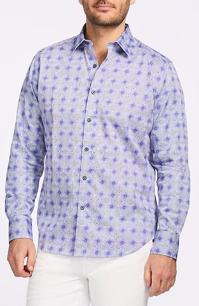 Ogden Cotton Button-Up Shirt
