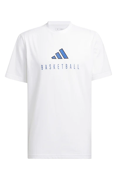 Worldwide Hoops Cotton Blend Graphic Tee