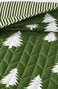 Forest Lodge Reversible Quilt & Sham Set