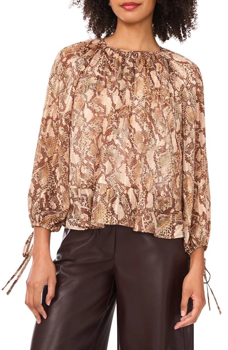 Billow Sleeve Top