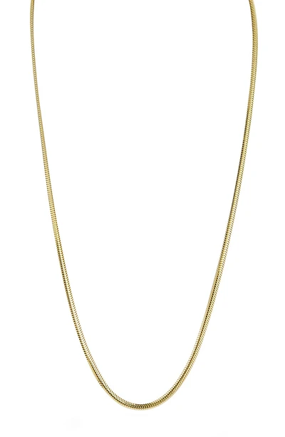 Snake Chain Necklace