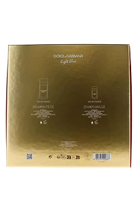 Light Blue Eau de Toilette Set $225 Value
