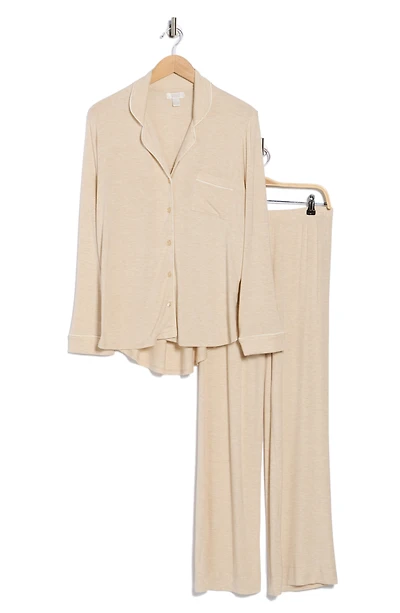 Tranquility Long Sleeve Shirt & Pants Two-Piece Pajama Set