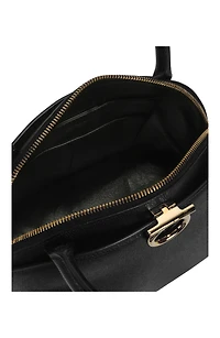 Gancini Medium Top Handle Bag