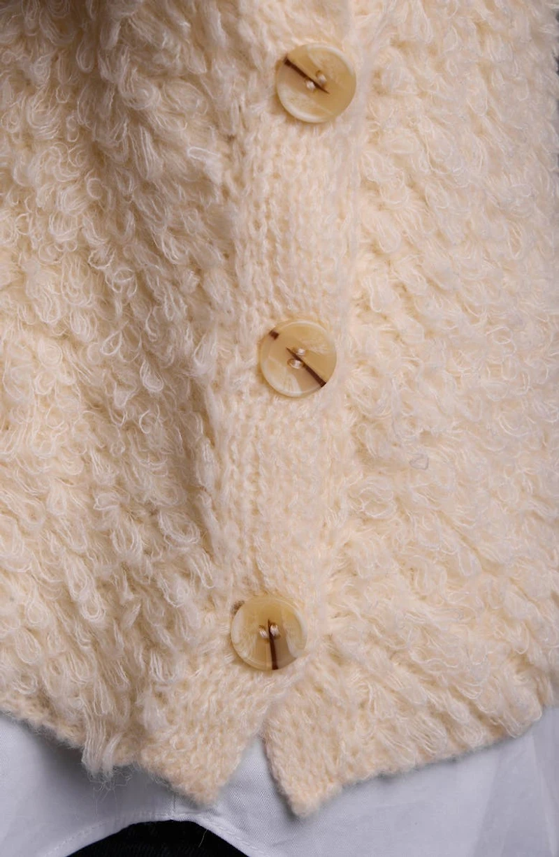Cozy Sleeveless Sweater