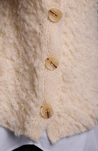 Cozy Sleeveless Sweater