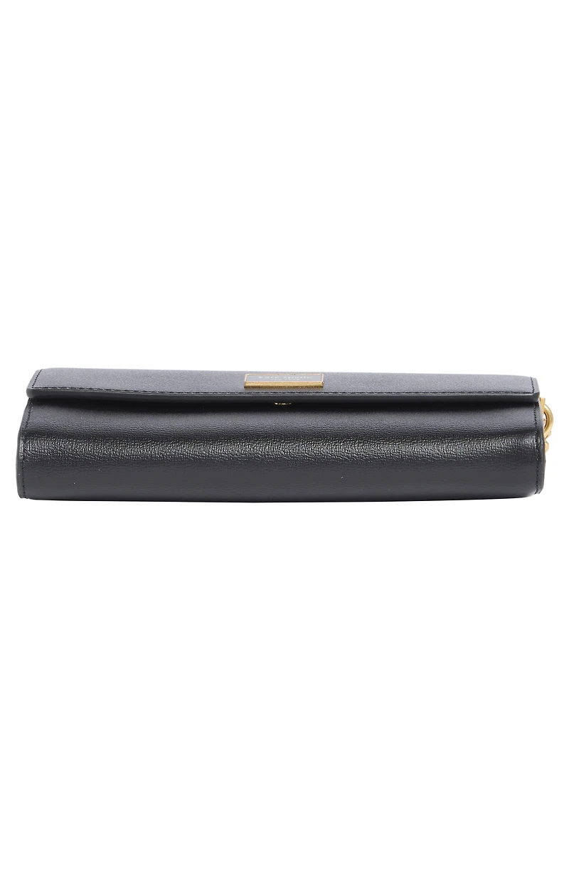 katy flap continental wallet crossbody bag