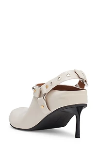 Elyse Studded Slingback Harness Clog