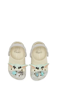 Kids' Classic Star Wars® Grogu Clog with Jibbitz