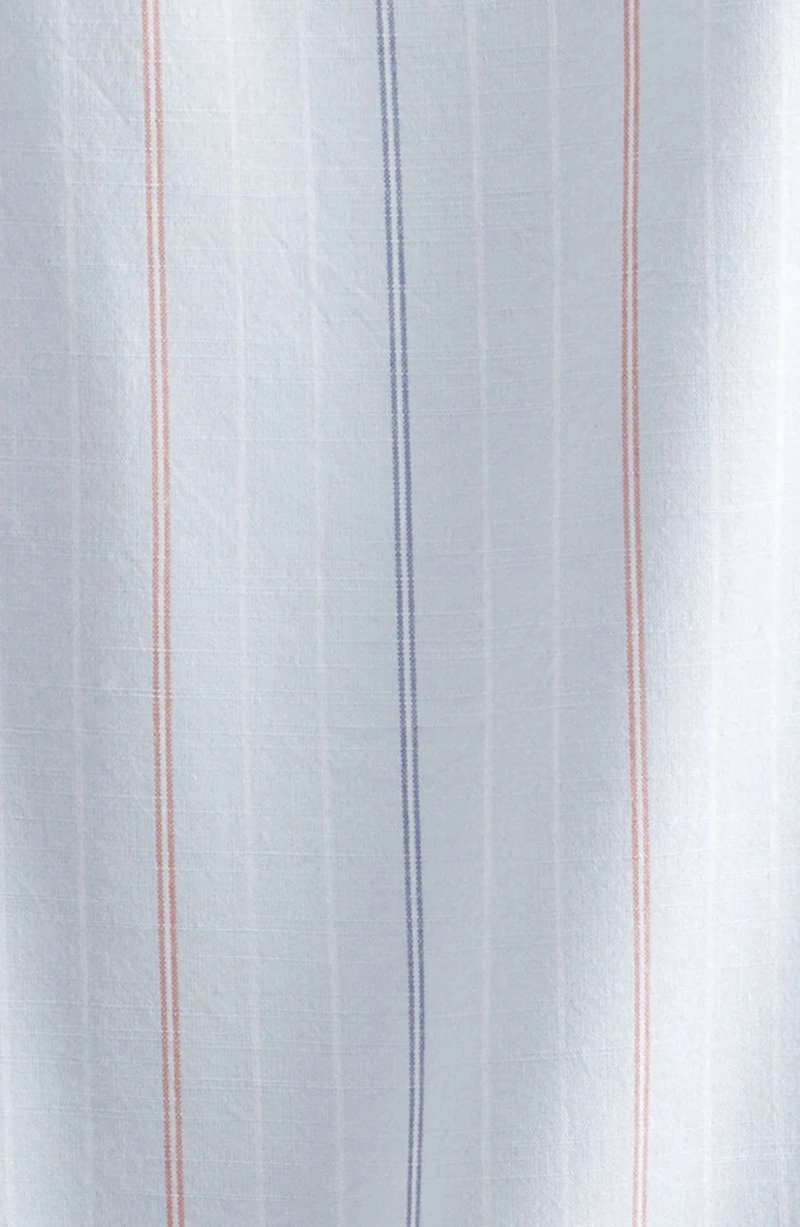 Print Henley Romper & Hat Set