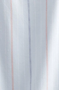 Print Henley Romper & Hat Set