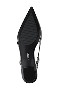 Mikado Slingback Pointed Toe Flat
