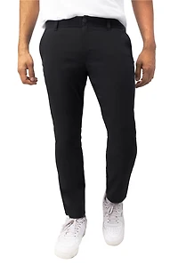 Hidden Zip Pocket Twill Trousers