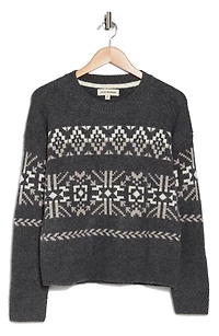 Fair Isle Crewneck Sweater