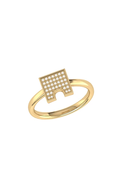 City Arches Diamond Ring