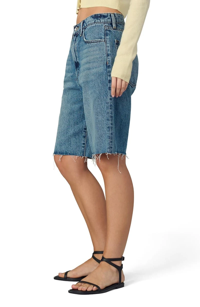 The Ryan Cutoff Bermuda Denim Shorts