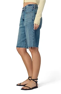 The Ryan Cutoff Bermuda Denim Shorts