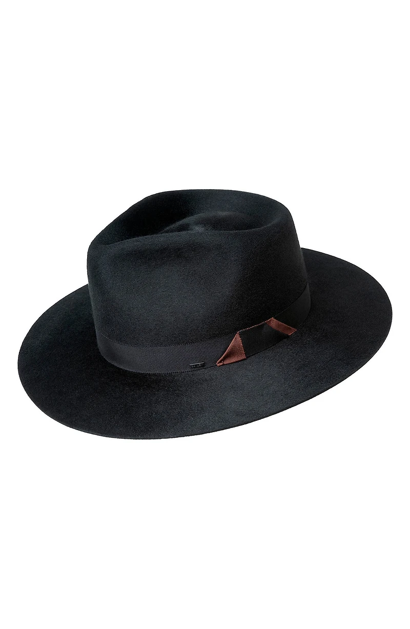 Trevel Wool Felt Fedora