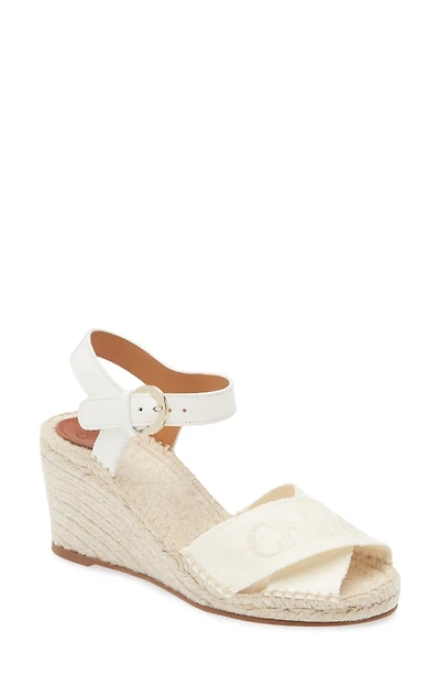 Platform Wedge Espadrille Sandal