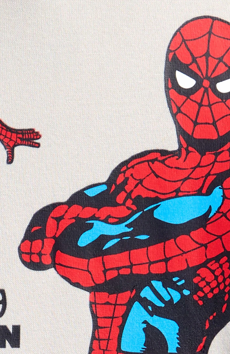 Kids' Spider-Man Fleece Graphic Hoodie