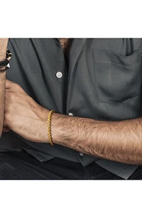 Box Link Chain Bracelet